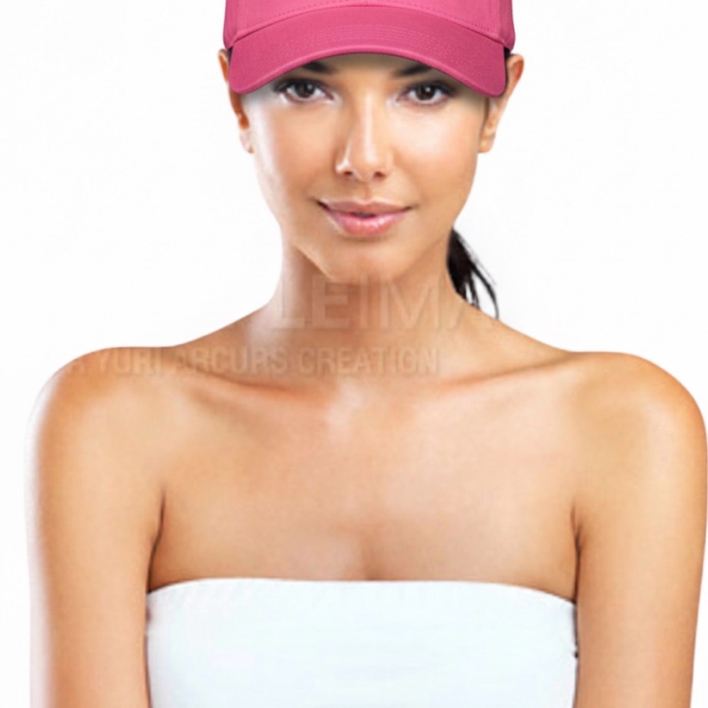 Coach Pink Cap